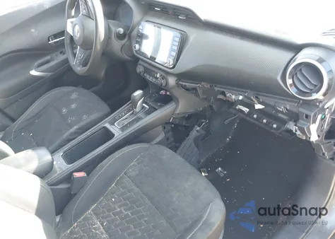 2021 Nissan Kicks Sv Xtronic Cvt from USA, damaged, VIN 3N1CP5CV4ML480326